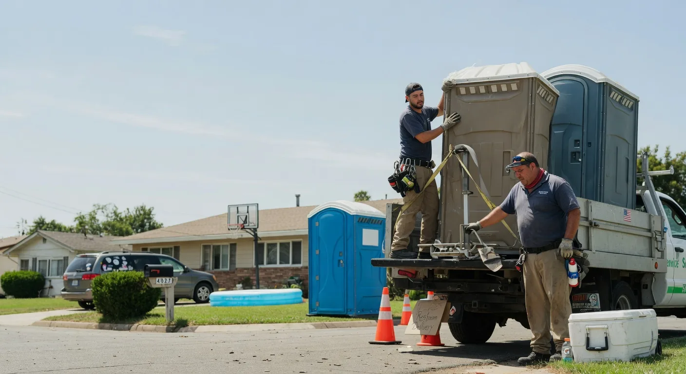 Porta Potty Rental in Luzerne, IA near me
