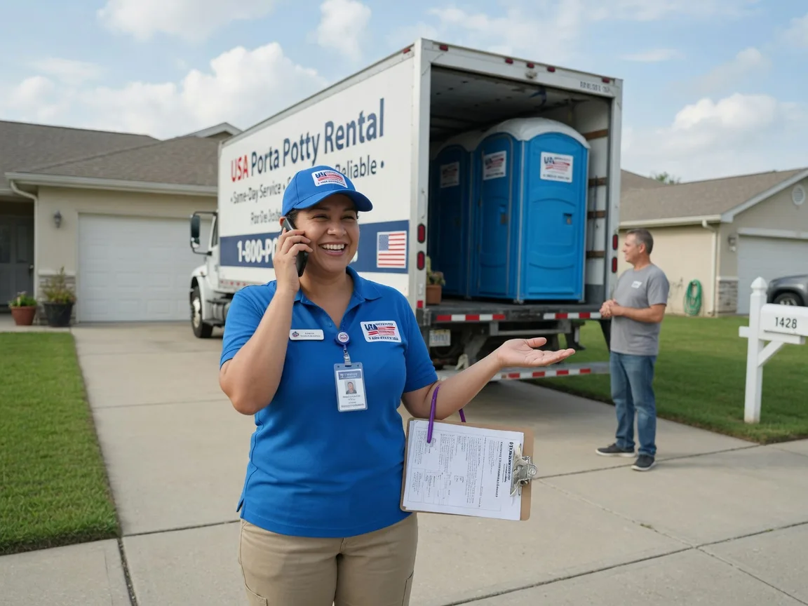 Portable Toilet Rental Luzerne, IA FAQs