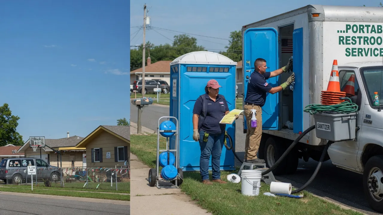 Portable Toilet Rental in Luzerne, IA near me